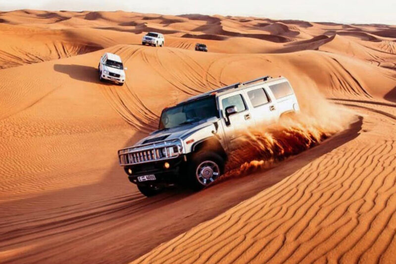 Inbound Desert Safari