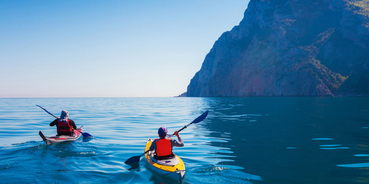 The Pearl Kayaking /Stand Up Paddling (Shared)