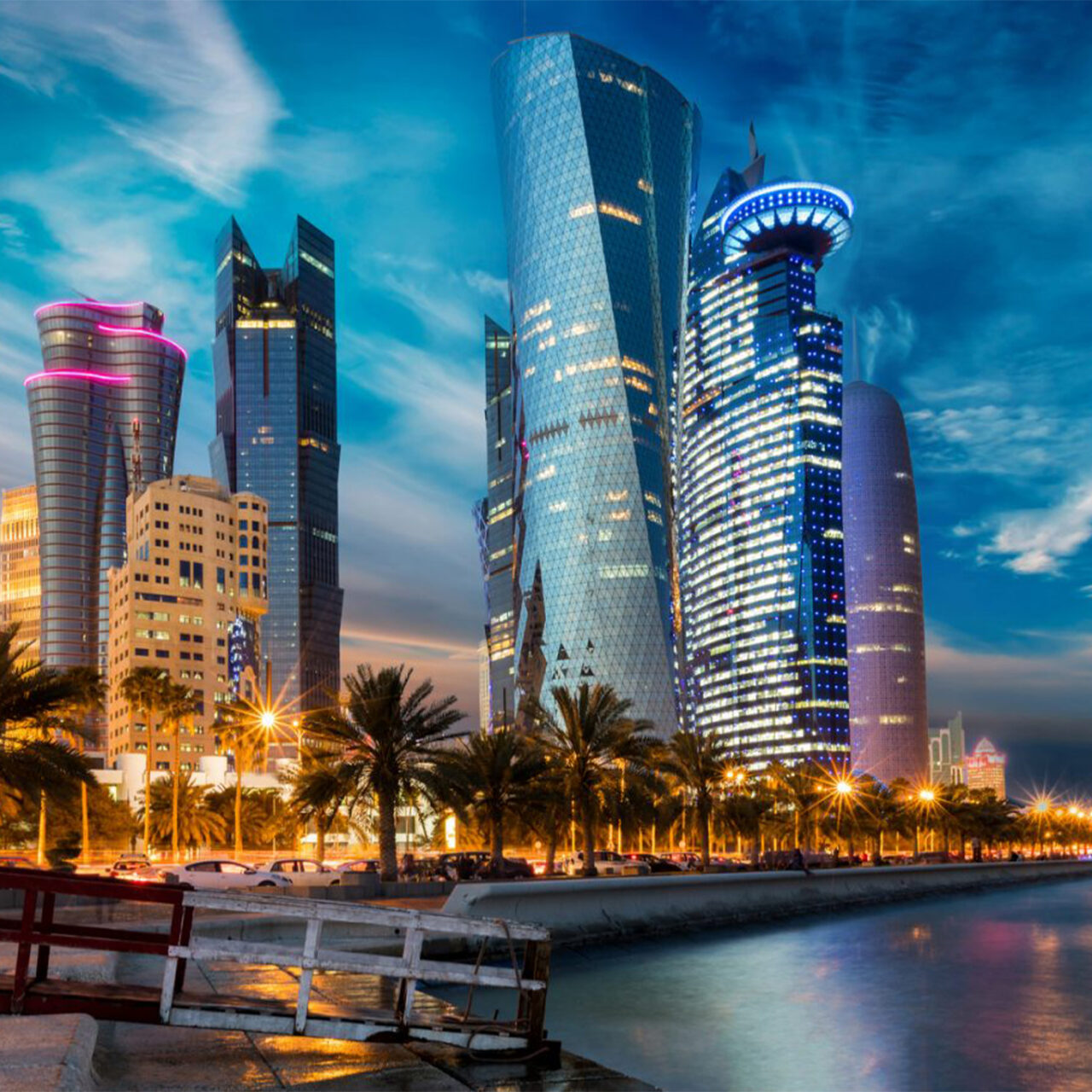 Qatar Cities’ Tour – Portuguese (Shared)