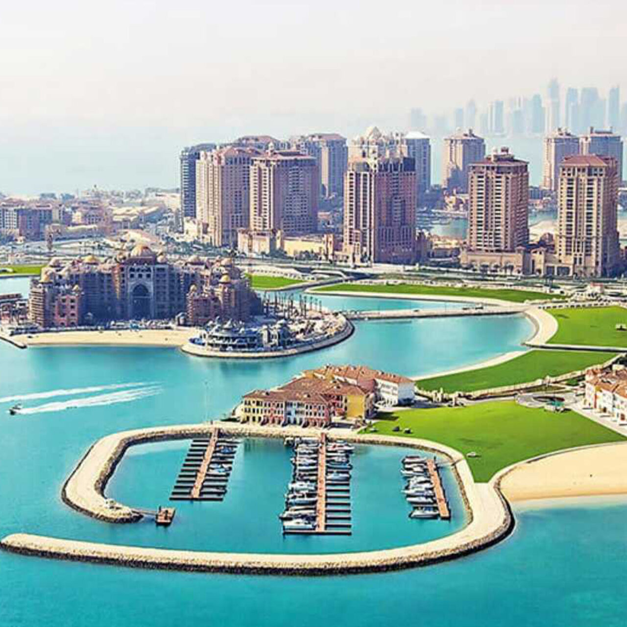 Qatar Cities’ Tour – Spanish (Shared)