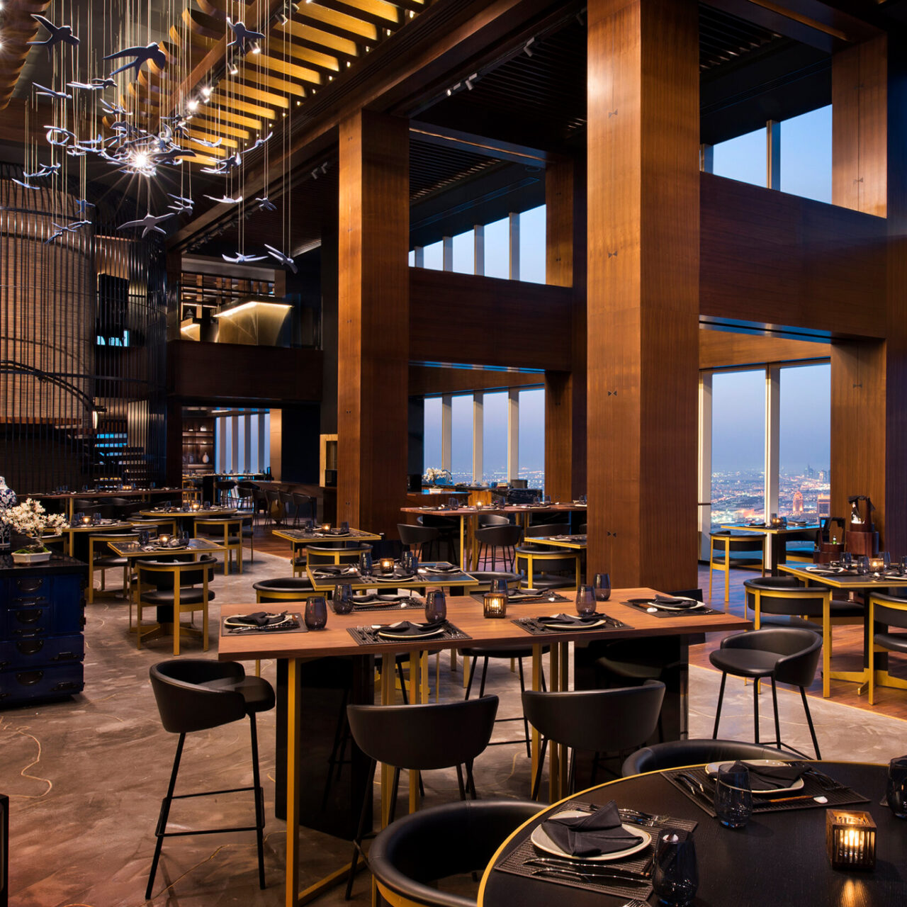 Snack Bites & Heights @ Zengo