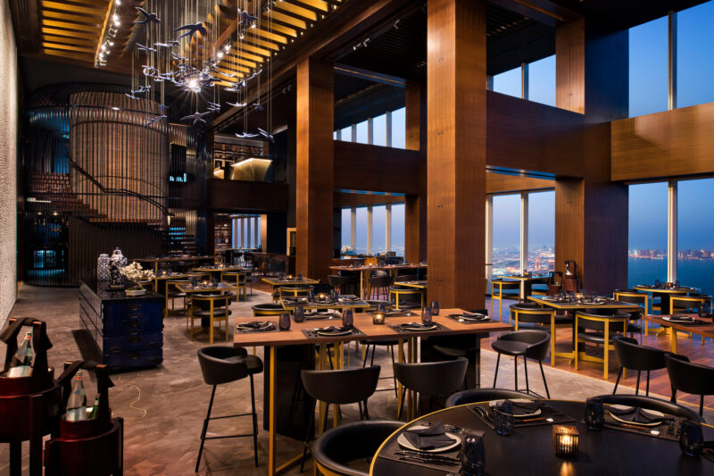 Snack Bites & Heights @ Zengo