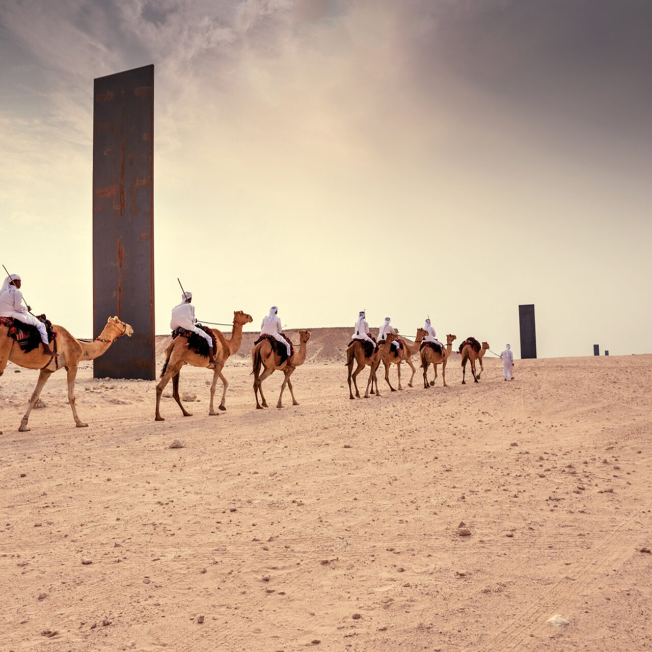 Zekreet & Richard Serra Tour (Shared)