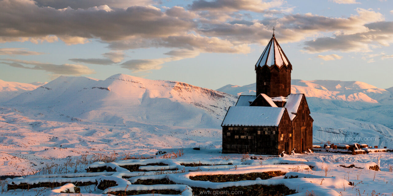 Winter in Armenia