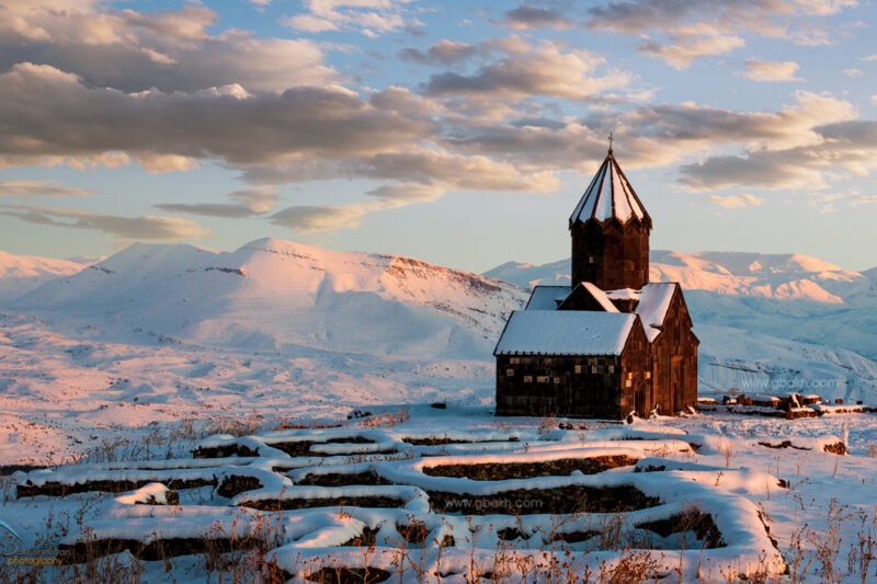 Winter in Armenia