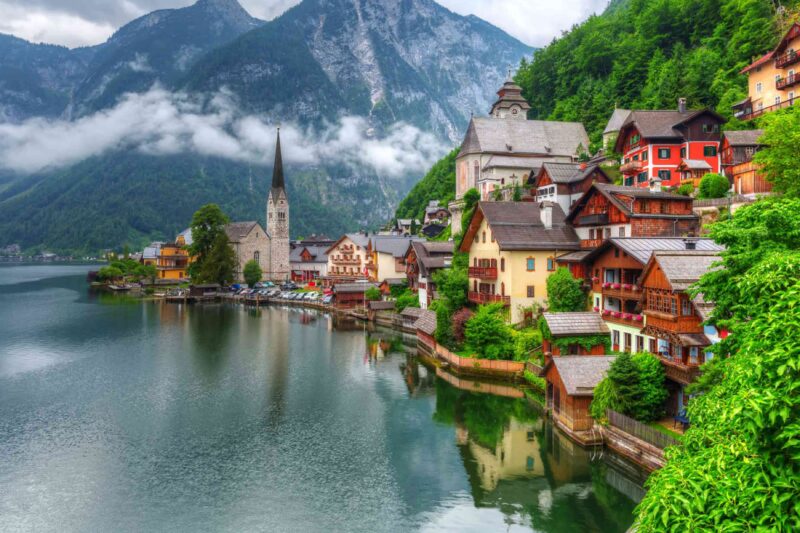 The heart of Kyrgyzstan