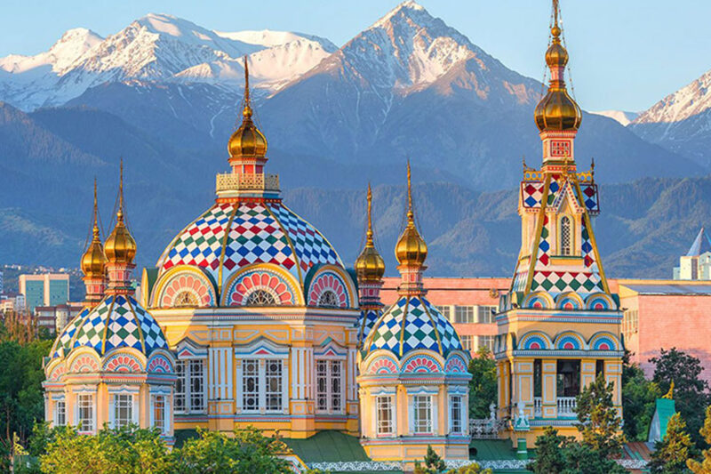 The pearl of Central Asia