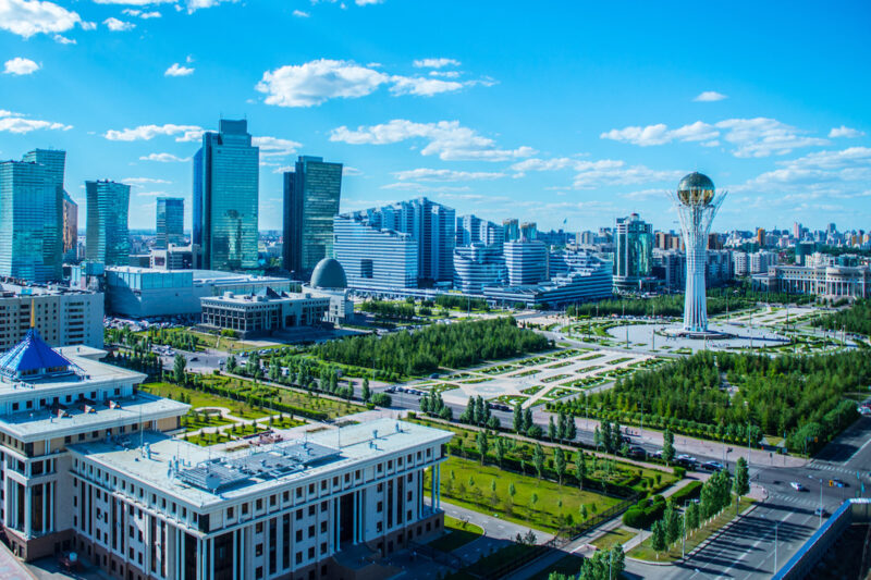 Escape to Kazakhstan's Almaty