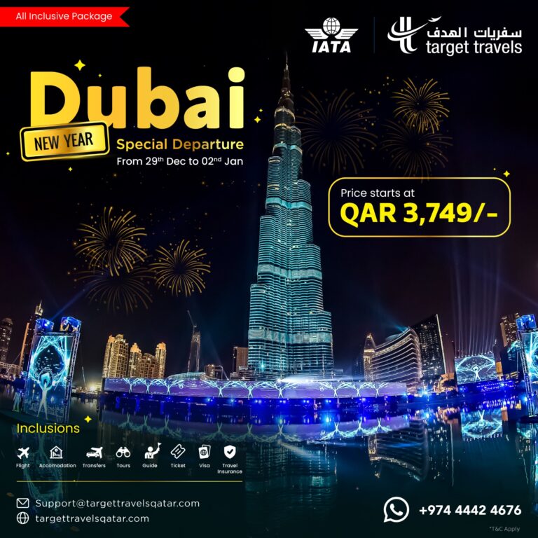 Best Travel Agency in QatarTarget Travel Qatar