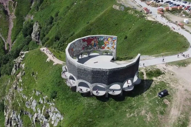 Georgia's Golden Route