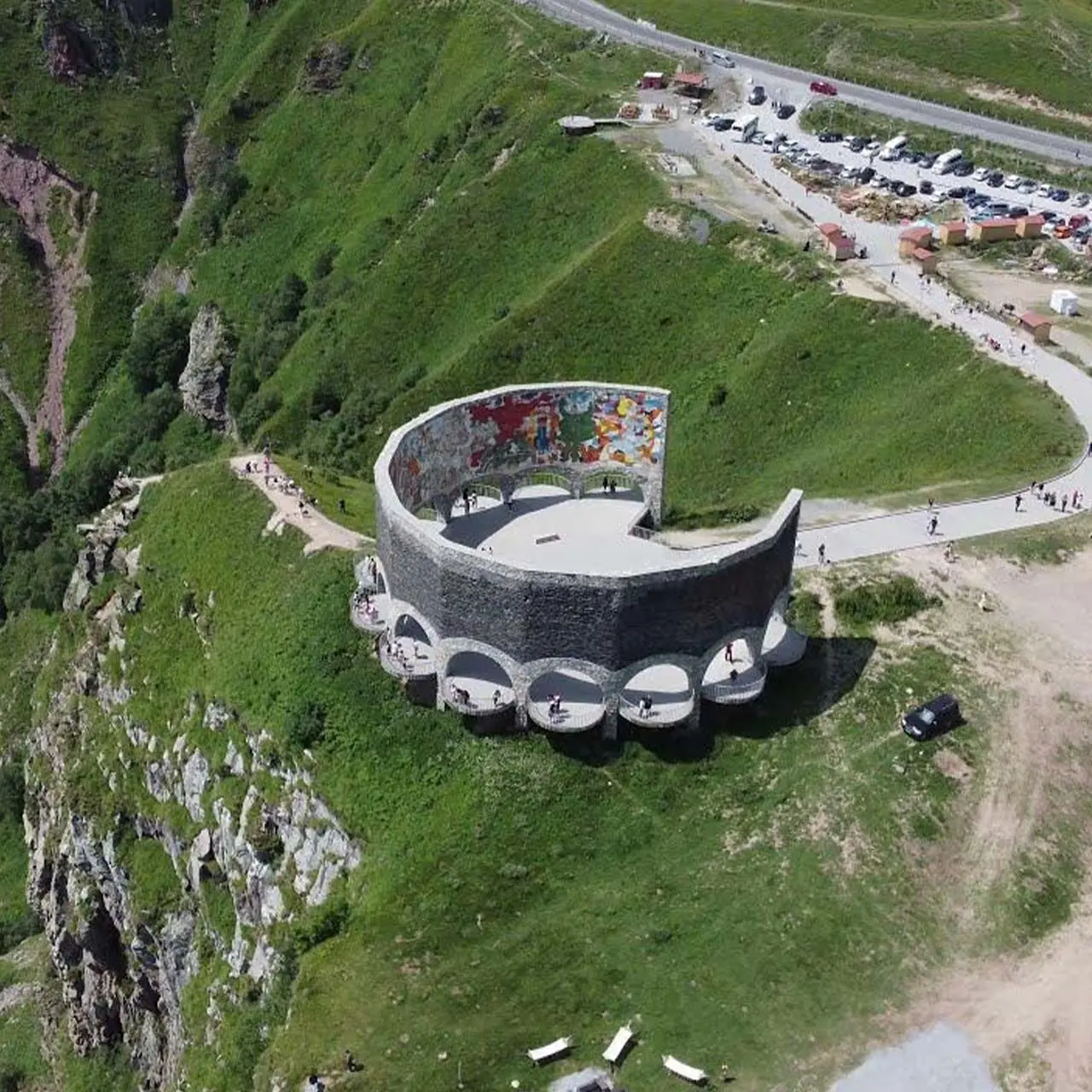 Georgia's Golden Route