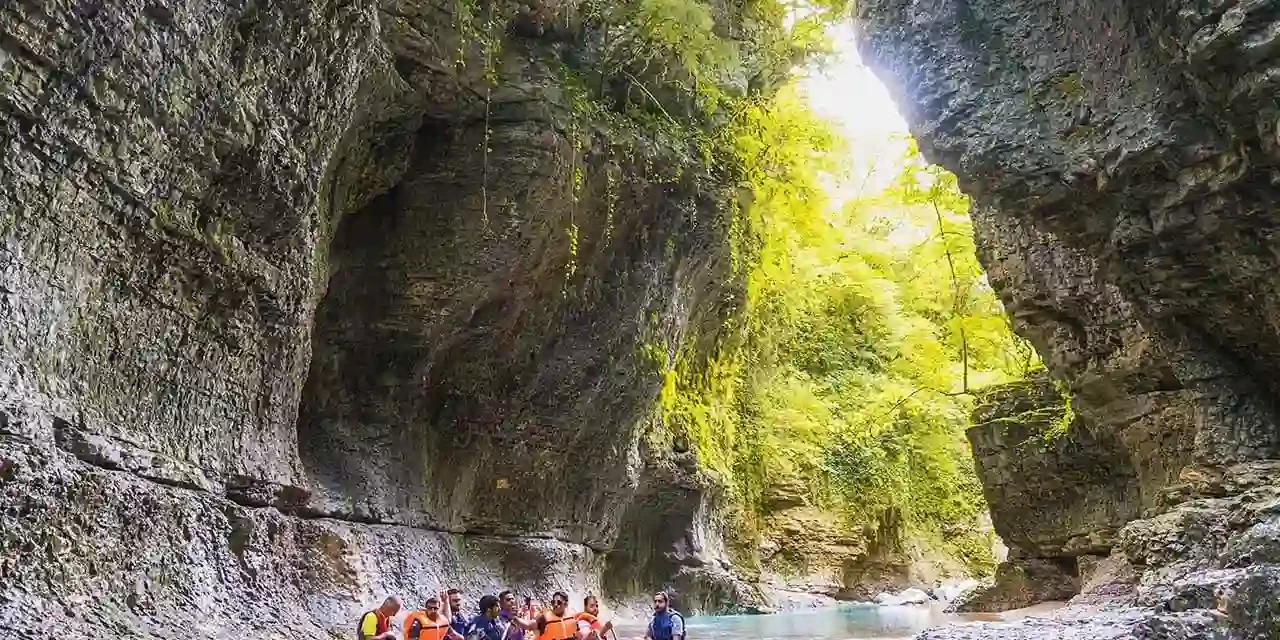 Escape to Georgia