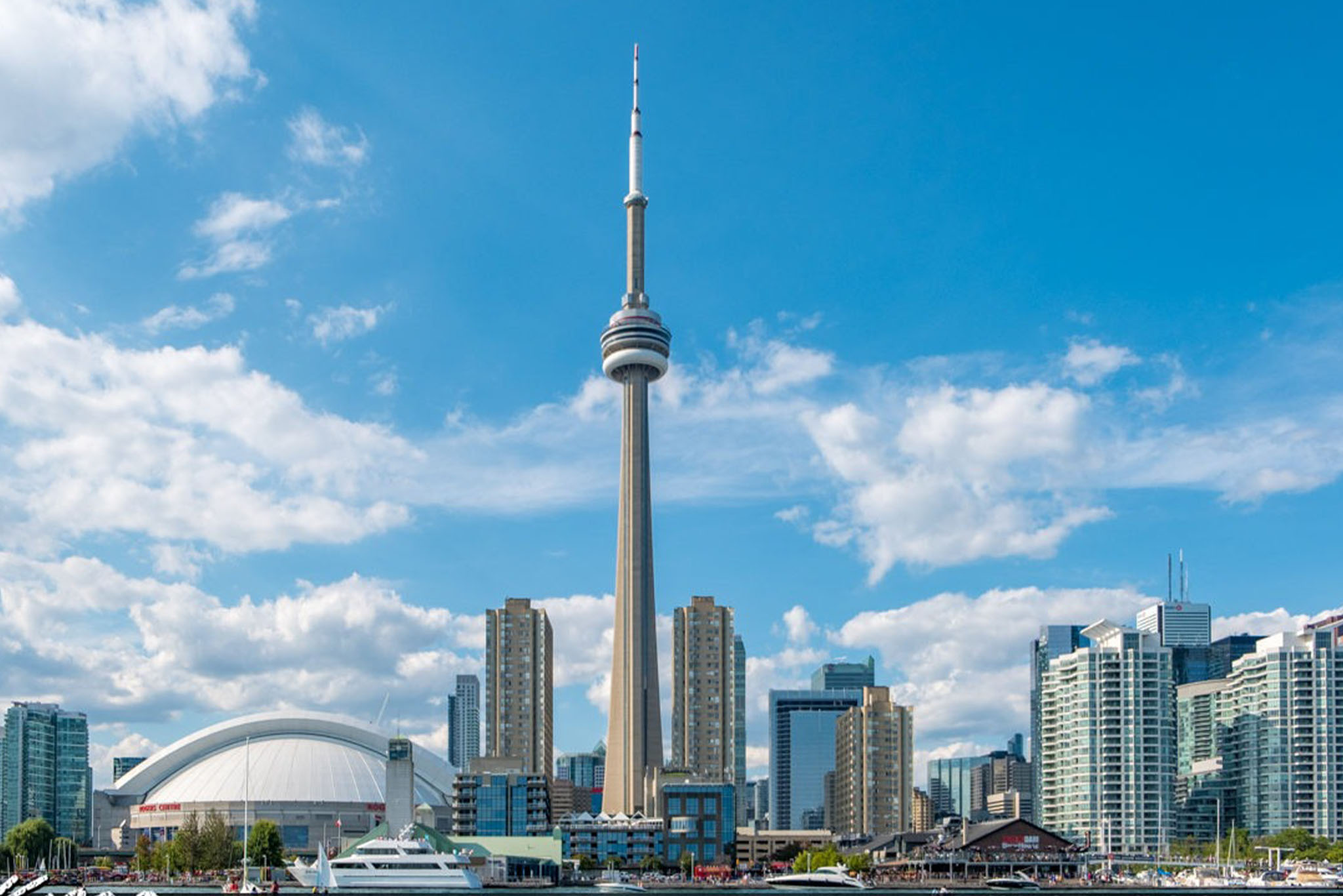 Toronto skyline CN Tower