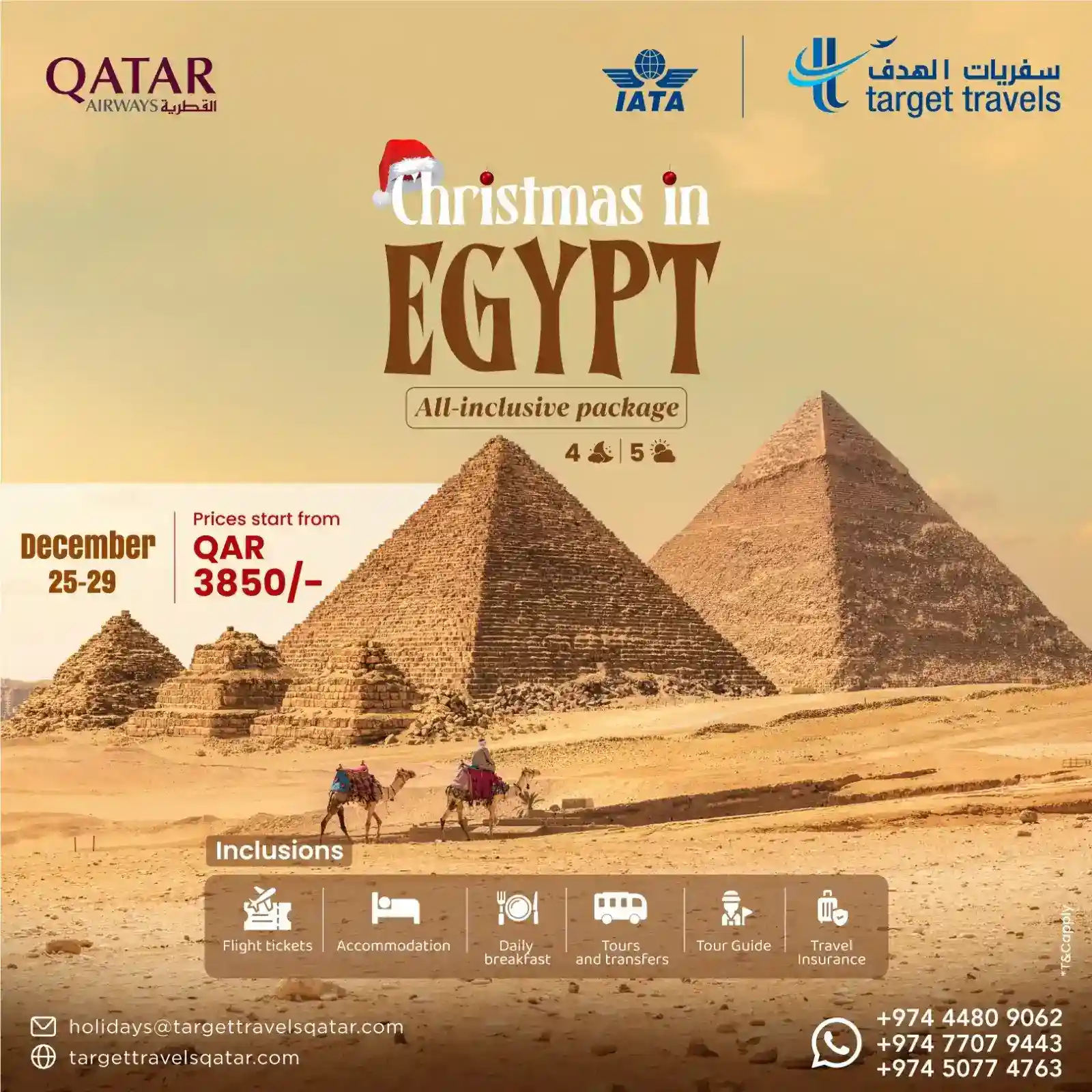 Egypt_Travel Agency in Qatar