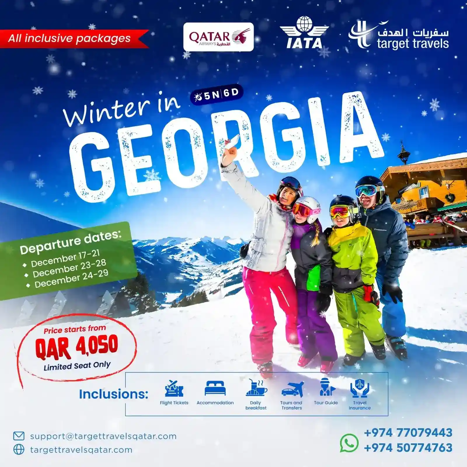 Georgia_Travel Agency in Qatar