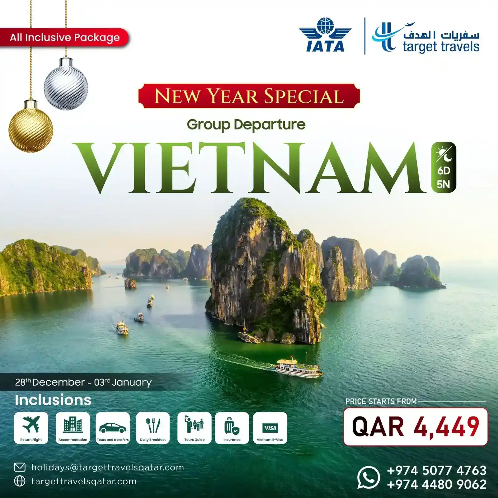 Vietnam_Travel Agency in Qatar